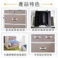 《真心良品》KEYWAY安雅4+2抽附輪收納櫃(135.5L)-1入_3 《真心良品》KEYWAY安雅4+2抽附輪收納櫃(135.5L)-1入_3
