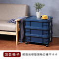 《真心良品》KEYWAY工業風強固型掀蓋式整理箱21L-1入組(分色)_3 《真心良品》KEYWAY工業風強固型掀蓋式整理箱21L-1入組(分色)_3