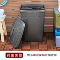《真心良品》KEYWAY銀采方形萬用桶95L-1入組_4 《真心良品》KEYWAY銀采方形萬用桶95L-1入組_4
