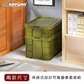 《真心良品》KEYWAY工業風強固型掀蓋式整理箱45L-1入組(分色)_4 《真心良品》KEYWAY工業風強固型掀蓋式整理箱45L-1入組(分色)_4