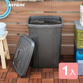 《真心良品》KEYWAY銀采方形萬用桶95L-1入組 《真心良品》KEYWAY銀采方形萬用桶95L-1入組