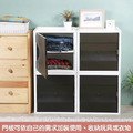 《真心良品x樹德》悠活家附門組合式收納櫃4入(分色)_11 《真心良品x樹德》悠活家附門組合式收納櫃4入(分色)_11