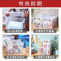 《真心良品》芬妮收納整理盒(3.7L)-4入組_9 《真心良品》芬妮收納整理盒(3.7L)-4入組_9