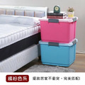 《真心良品》繽紛海莉大容量整理箱(55L)4入(分色)_2 《真心良品》繽紛海莉大容量整理箱(55L)4入(分色)_2