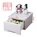 《真心良品》清新單抽收納整理箱17L(6入)_7 《真心良品》清新單抽收納整理箱17L(6入)_7