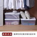 《真心良品》白瑟掀蓋式收納整理箱31L-3入組_6 《真心良品》白瑟掀蓋式收納整理箱31L-3入組_6