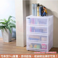 《真心良品》卡爾登加寬型4抽收納櫃128L(附輪)_3 《真心良品》卡爾登加寬型4抽收納櫃128L(附輪)_3