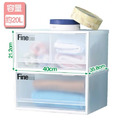 《真心良品》雪莉單抽式整理箱20L (6入)_8 《真心良品》雪莉單抽式整理箱20L (6入)_8