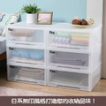 《真心良品》簡約白宮抽屜式整理箱(43L)3入_6 《真心良品》簡約白宮抽屜式整理箱(43L)3入_6