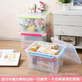 《真心良品》四面環扣密封整理箱(25.5L)-6入 (顏色隨機)_3 《真心良品》四面環扣密封整理箱(25.5L)-6入 (顏色隨機)_3