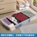 《真心良品》活寶床下扁平分類收納箱27L(2入)_1 《真心良品》活寶床下扁平分類收納箱27L(2入)_1