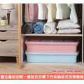 《真心良品》維拉雙掀式床下扁收納箱35L-3入組(分色)_1 《真心良品》維拉雙掀式床下扁收納箱35L-3入組(分色)_1