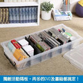 《真心良品》活寶床下扁平分類收納箱27L(2入)_3 《真心良品》活寶床下扁平分類收納箱27L(2入)_3