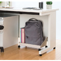 【日本天馬】FitsWORK 桌下型滑輪移動式辦公包包置物盒 【日本天馬】FitsWORK 桌下型滑輪移動式辦公包包置物盒