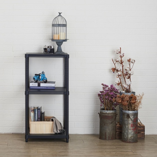 30深*46寬*90高-三層黑色(普通型)(預購)