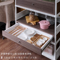 (低)木頭抽屜櫃 - 緩衝滑軌功能_1 (低)木頭抽屜櫃 - 緩衝滑軌功能_1