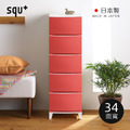 【日本squ+】ROOMS日製34面寬浮光五層抽屜收納櫃-DIY-5色可選(分色)_2 【日本squ+】ROOMS日製34面寬浮光五層抽屜收納櫃-DIY-5色可選(分色)_2