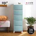 【日本squ+】ROOMS日製34面寬浮光五層抽屜收納櫃-DIY-5色可選(分色)_3 【日本squ+】ROOMS日製34面寬浮光五層抽屜收納櫃-DIY-5色可選(分色)_3