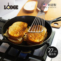 【美國LODGE】美國製圓形鑄鐵平底煎鍋/烤盤-27cm_2 【美國LODGE】美國製圓形鑄鐵平底煎鍋/烤盤-27cm_2