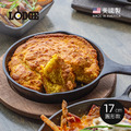【美國LODGE】美國製圓形鑄鐵平底煎鍋/烤盤-17cm 【美國LODGE】美國製圓形鑄鐵平底煎鍋/烤盤-17cm