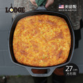 【美國LODGE】美國製方形鑄鐵平底煎鍋/烤盤-27cm_1 【美國LODGE】美國製方形鑄鐵平底煎鍋/烤盤-27cm_1