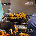 【美國LODGE】美國製橢圓形耐鏽鑄鐵煎烤盤-470ml_1 【美國LODGE】美國製橢圓形耐鏽鑄鐵煎烤盤-470ml_1