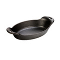 【美國LODGE】美國製橢圓形耐鏽鑄鐵煎烤盤-470ml_2 【美國LODGE】美國製橢圓形耐鏽鑄鐵煎烤盤-470ml_2