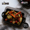 【美國LODGE】美國製長方形耐鏽鑄鐵煎烤盤-410ml 【美國LODGE】美國製長方形耐鏽鑄鐵煎烤盤-410ml