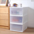 《真心良品》KEYWAY寬40cm日和組立式抽屜整理箱30L-3入(分色) 《真心良品》KEYWAY寬40cm日和組立式抽屜整理箱30L-3入(分色)