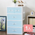 《真心良品》安柏加寬2+3抽收納櫃附輪135.5L-1入(分色) 《真心良品》安柏加寬2+3抽收納櫃附輪135.5L-1入(分色)