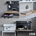 【天鋼】WET抽屜多功能桌/型號:WET-4102W4(分色)_4 【天鋼】WET抽屜多功能桌/型號:WET-4102W4(分色)_4