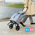 【日本COCORO】Nancy 條紋保溫保冷摺疊購物車-37L-多色可選_1 【日本COCORO】Nancy 條紋保溫保冷摺疊購物車-37L-多色可選_1