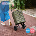 【日本COCORO】Russie 印花系列保溫保冷摺疊購物車-22L-多色可選_3 【日本COCORO】Russie 印花系列保溫保冷摺疊購物車-22L-多色可選_3