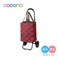【日本COCORO】Russie 印花系列保溫保冷摺疊購物車-22L-多色可選_1 【日本COCORO】Russie 印花系列保溫保冷摺疊購物車-22L-多色可選_1