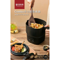 Combo 多功能電煮鍋(主機+萬用鍋+厚煎盤+丸子盤+取盤器+鍋蓋)_1 Combo 多功能電煮鍋(主機+萬用鍋+厚煎盤+丸子盤+取盤器+鍋蓋)_1