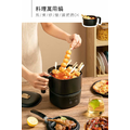 Combo 多功能電煮鍋(主機+萬用鍋+厚煎盤+丸子盤+取盤器+鍋蓋)_5 Combo 多功能電煮鍋(主機+萬用鍋+厚煎盤+丸子盤+取盤器+鍋蓋)_5