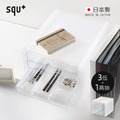 【日本squ+】SOFFICE日製A4抽屜文件櫃(3低+1高抽) 【日本squ+】SOFFICE日製A4抽屜文件櫃(3低+1高抽)
