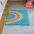 【日本霜山】插畫風防滑吸水快乾浴室踏墊-48x76cm-多色可選_2 【日本霜山】插畫風防滑吸水快乾浴室踏墊-48x76cm-多色可選_2