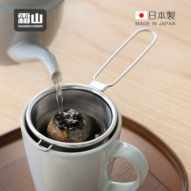 【日本霜山】日本製304不鏽鋼濾茶網/茶葉濾網 【日本霜山】日本製304不鏽鋼濾茶網/茶葉濾網