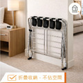 【Roomix】台灣製|折疊行李箱架|附置鞋層(71054RD)_4 【Roomix】台灣製|折疊行李箱架|附置鞋層(71054RD)_4