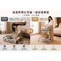 【Roomix】台灣製|折疊行李箱架|附置鞋層(71054RD)_3 【Roomix】台灣製|折疊行李箱架|附置鞋層(71054RD)_3