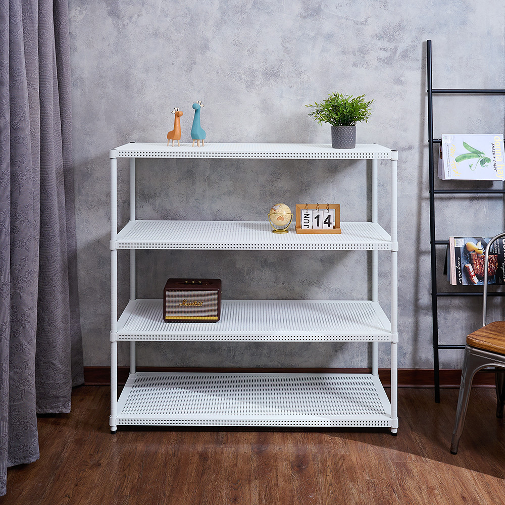 46深*121寬*120高-四層白色(普通型)