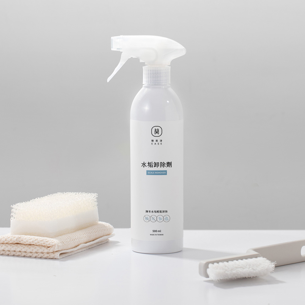 【簡易淨】閃亮亮水垢卸除劑 500ml