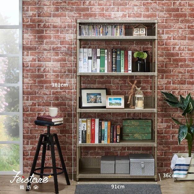 六層開放式層架/一型耐重版