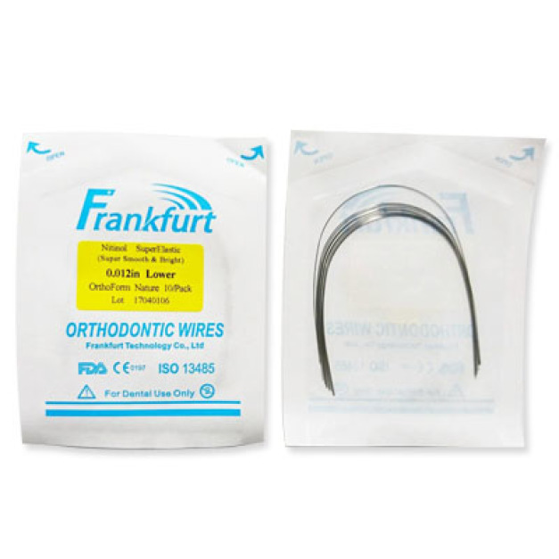 矯正線-Nitinol Super Elastic 矯正線-Nitinol Super Elastic