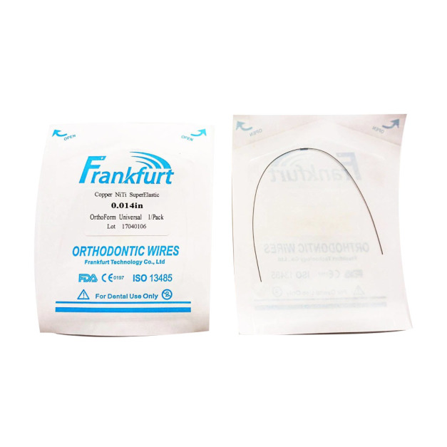 矯正線-CuNiTi Super Elastic 矯正線-CuNiTi Super Elastic