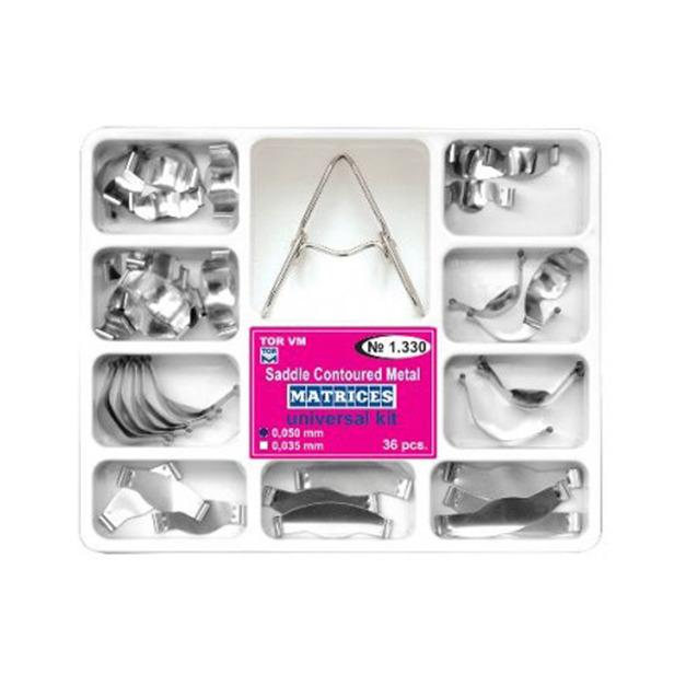 TORVM Saddle Contoured Metal Matrices.