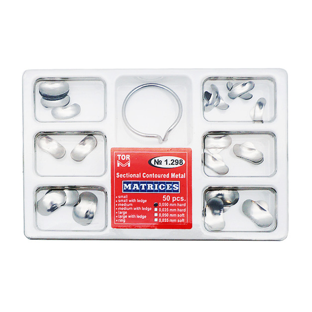 TORVM Sectional Contoured Metal Matrice