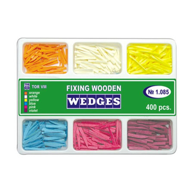 TORVM Wooden Wedges N1.085 TORVM Wooden Wedges N1.085