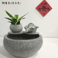 【開運-雙層組】招財陶瓷滾球流水組(小) (附沉水馬達+LED燈、開運滾球)_3 【開運-雙層組】招財陶瓷滾球流水組(小) (附沉水馬達+LED燈、開運滾球)_3